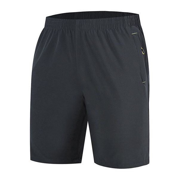 Pantalones Cortos Deportivos Para Correr De Verano Para Hombre Pantalones Cortos Finos Y Transpirables De Secado Rápido Hasta La Rodilla