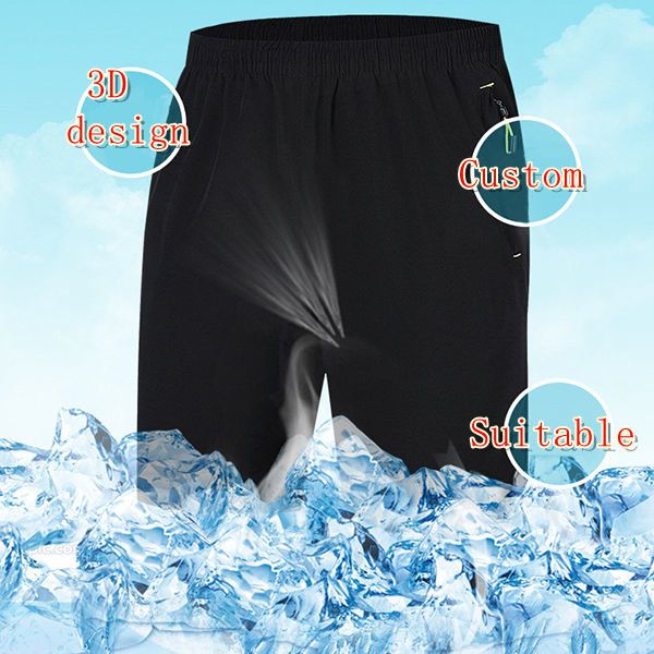 Pantalones Cortos Deportivos Para Correr De Verano Para Hombre Pantalones Cortos Finos Y Transpirables De Secado Rápido Hasta La Rodilla