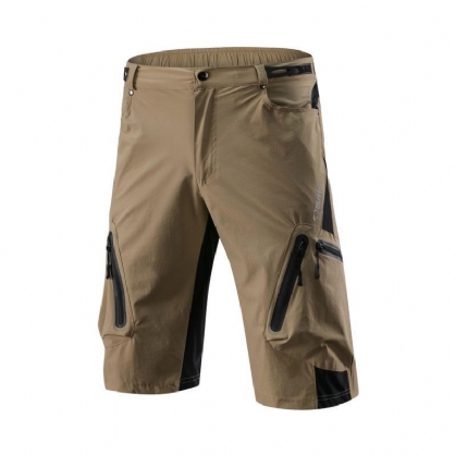 Pantalones Cortos Transpirables De Secado Rápido De Verano Pantalones Cortos Deportivos Para Montar En Bicicleta De Montaña Para Hombre