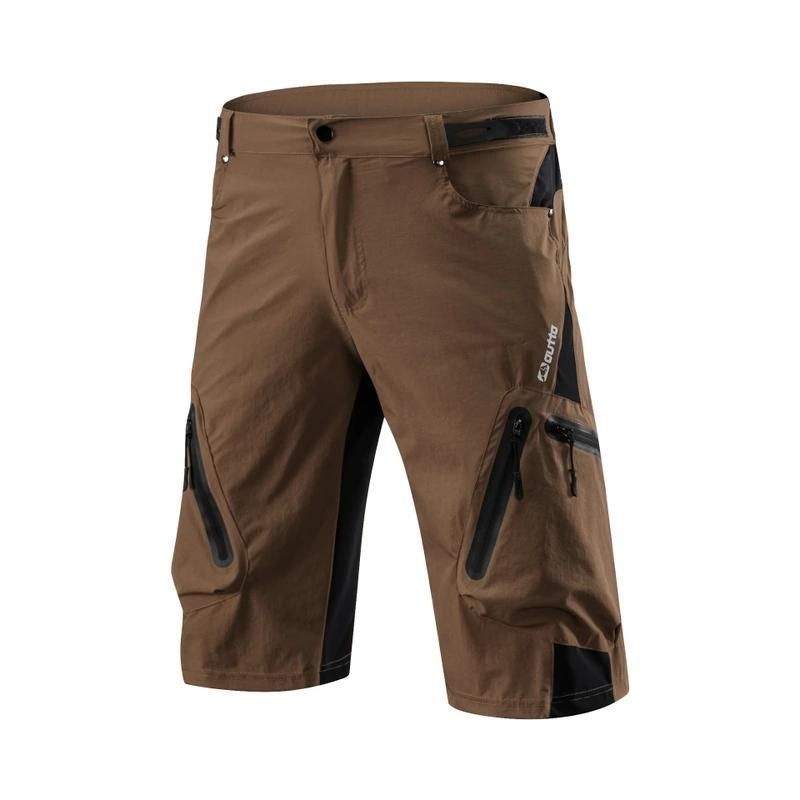 Pantalones Cortos Transpirables De Secado Rápido De Verano Pantalones Cortos Deportivos Para Montar En Bicicleta De Montaña Para Hombre