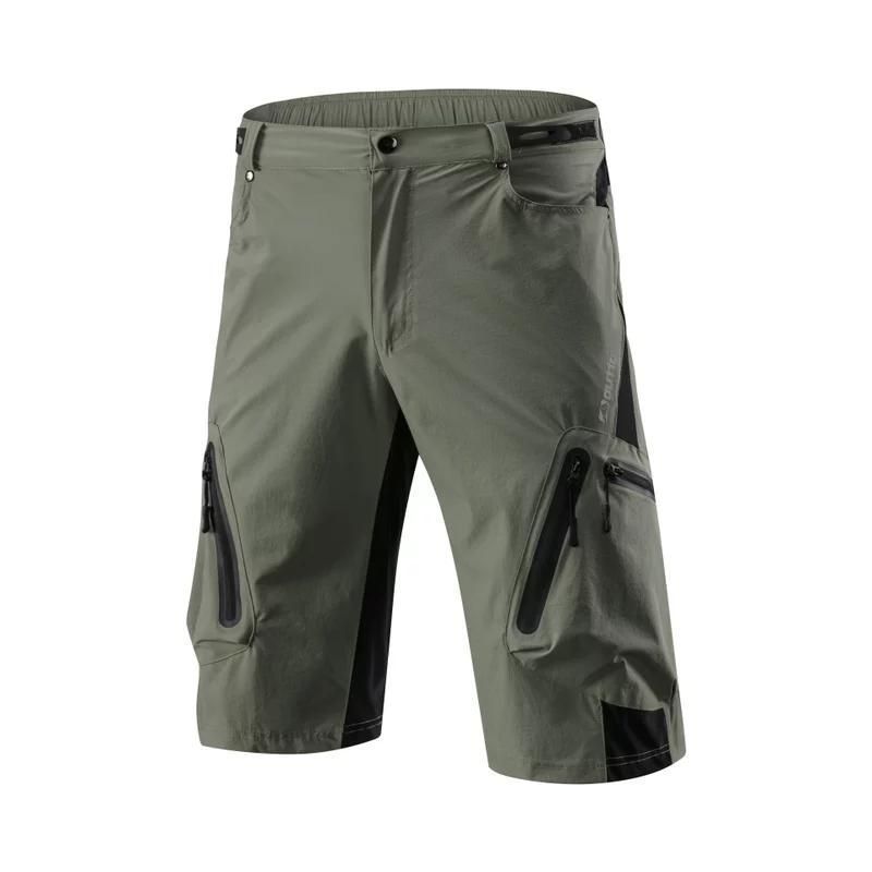 Pantalones Cortos Transpirables De Secado Rápido De Verano Pantalones Cortos Deportivos Para Montar En Bicicleta De Montaña Para Hombre