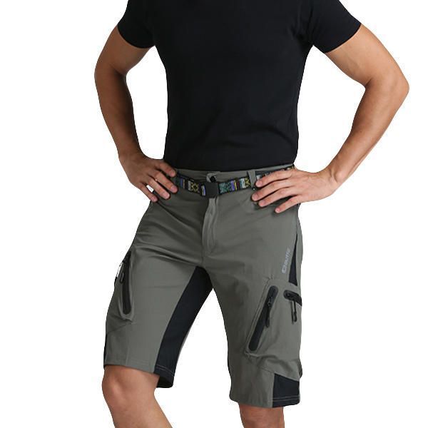 Pantalones Cortos Transpirables De Secado Rápido De Verano Pantalones Cortos Deportivos Para Montar En Bicicleta De Montaña Para Hombre