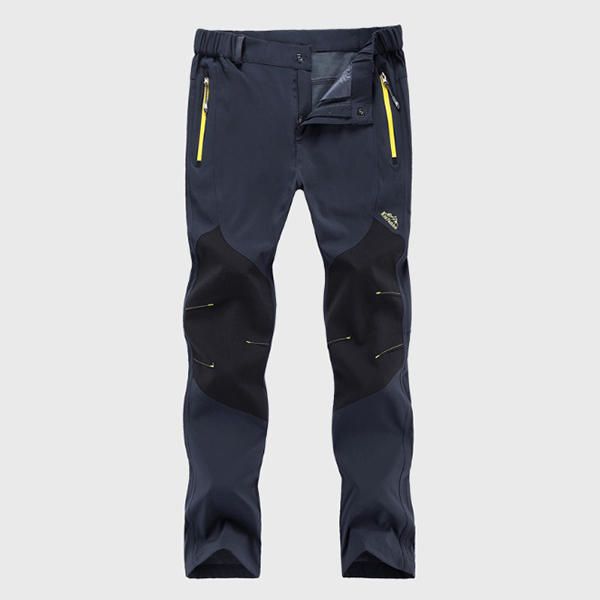 Pantalones De Deporte Impermeables Al Aire Libre Para Hombre Pantalones De Senderismo De Secado Rápido Transpirables