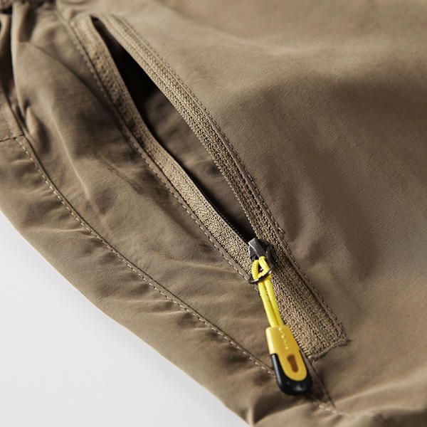 Pantalones Deportivos Elásticos Desmontables Repelentes Al Agua Para Hombre