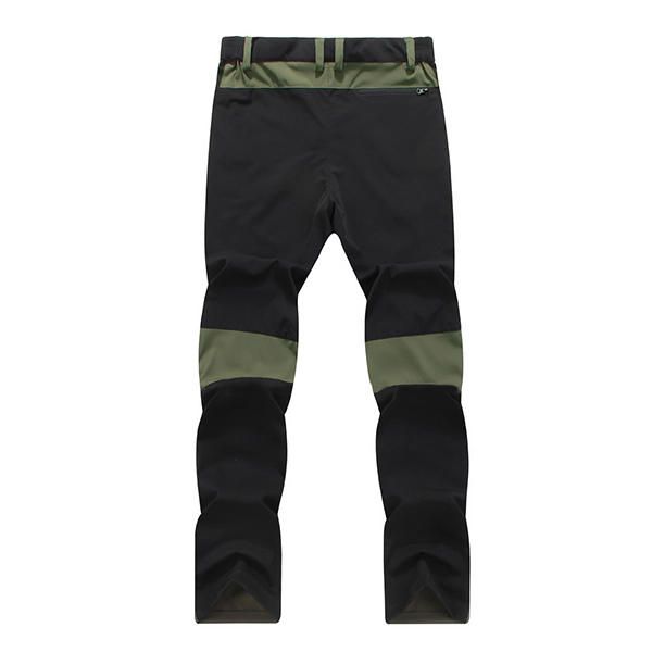 Pantalones Elásticos Finos Secos Al Aire Libre Para Hombre Pantalones De Escalada De Senderismo Transpirables A Prueba De Viento Para Hombre