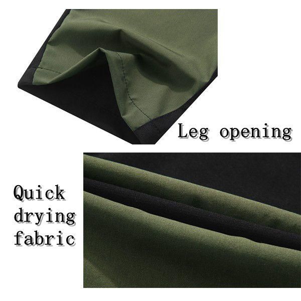 Pantalones Elásticos Finos Secos Al Aire Libre Para Hombre Pantalones De Escalada De Senderismo Transpirables A Prueba De Viento Para Hombre