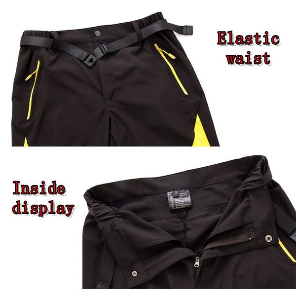 Pantalones De Escalada Para Amantes Elásticos Al Aire Libre Para Hombre Pantalones Elásticos De Color Coreano De Secado Rápido