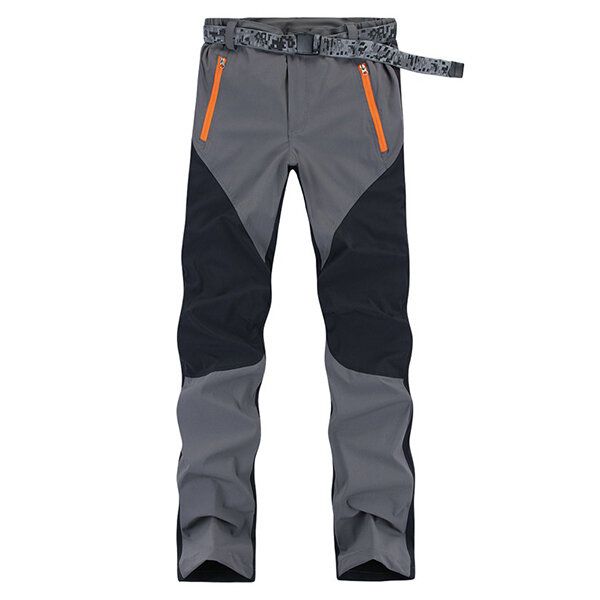 Pantalones De Escalada De Secado Rápido Al Aire Libre Para Hombre Pantalones Deportivos Transpirables De Color De Hechizo