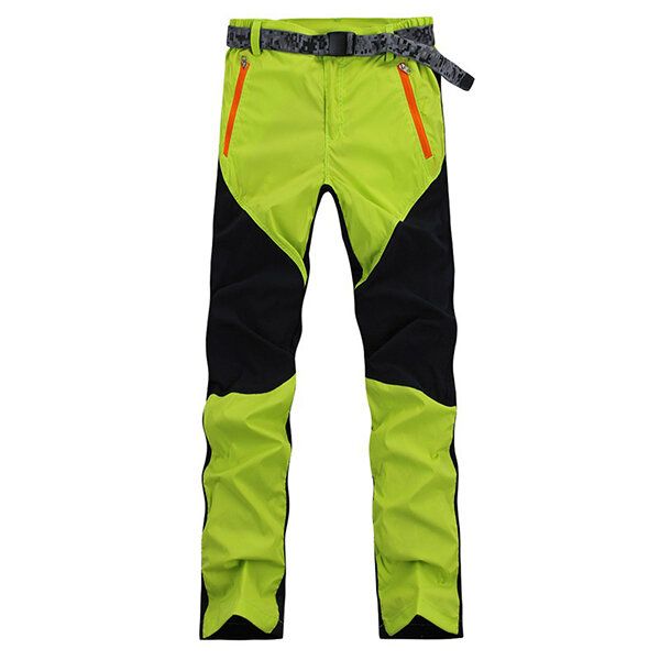 Pantalones De Escalada De Secado Rápido Al Aire Libre Para Hombre Pantalones Deportivos Transpirables De Color De Hechizo