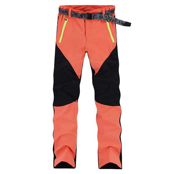 Pantalones De Escalada De Secado Rápido Al Aire Libre Para Hombre Pantalones Deportivos Transpirables De Color De Hechizo