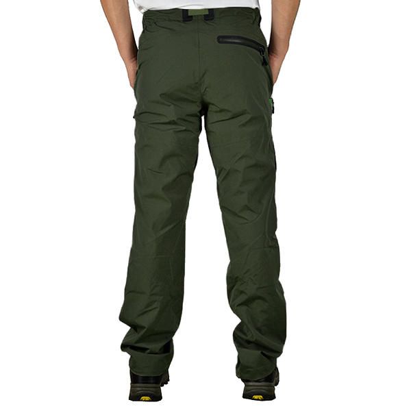 Pantalones De Escalada Semi-forro Auténticos Al Aire Libre Para Hombre Pantalones De Perforación De Plástico A Presión Impermeables