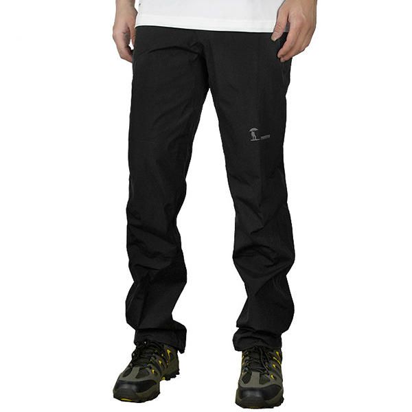 Pantalones De Escalada Semi-forro Auténticos Al Aire Libre Para Hombre Pantalones De Perforación De Plástico A Presión Impermeables