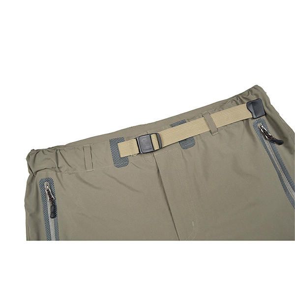 Pantalones De Escalada Semi-forro Auténticos Al Aire Libre Para Hombre Pantalones De Perforación De Plástico A Presión Impermeables