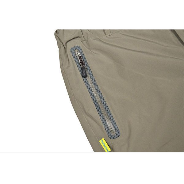 Pantalones De Escalada Semi-forro Auténticos Al Aire Libre Para Hombre Pantalones De Perforación De Plástico A Presión Impermeables