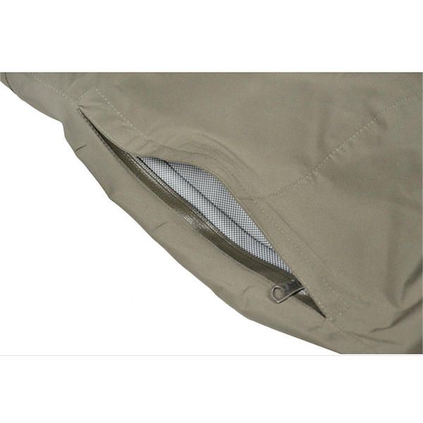 Pantalones De Escalada Semi-forro Auténticos Al Aire Libre Para Hombre Pantalones De Perforación De Plástico A Presión Impermeables