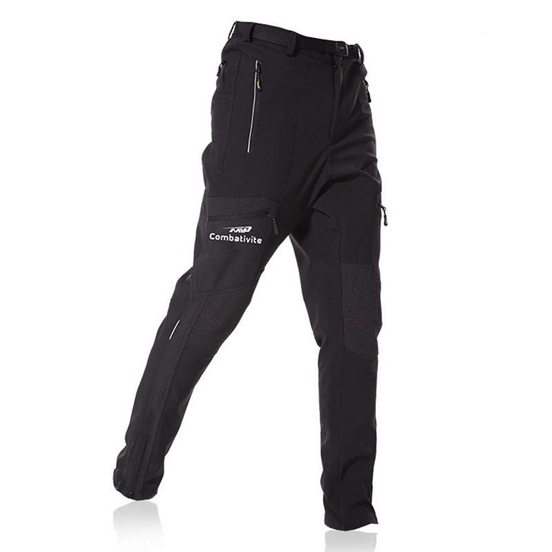 Pantalones De Exterior Multibolsillos A Prueba De Viento Para Hombre