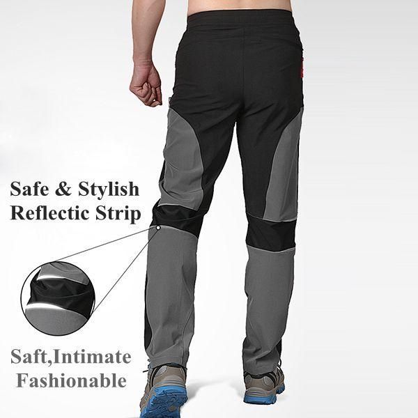 Pantalones De Moda Casuales De Escalada Al Aire Libre Pantalones Ligeros Impermeables De Secado Rápido Para Hombres