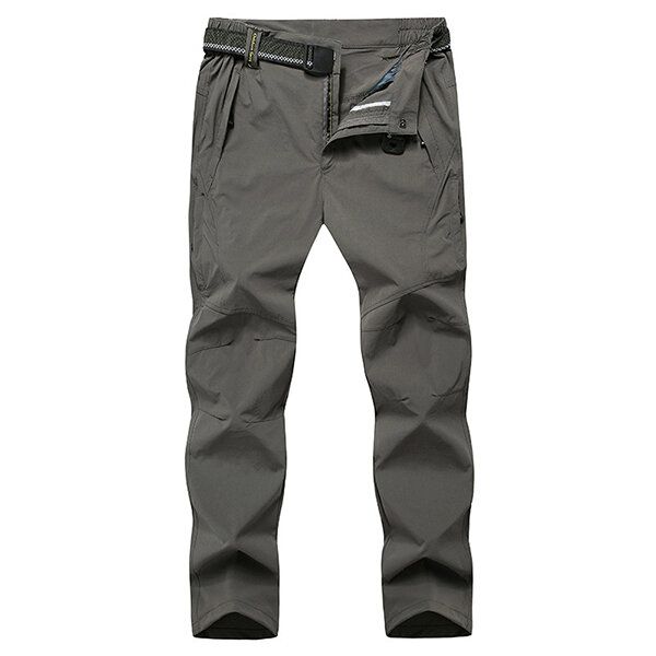 Pantalones De Protección Solar Para Hombre Al Aire Libre De Tamaño Pantalones De Escalada Transpirables Súper Ligeros De Secado Rápido