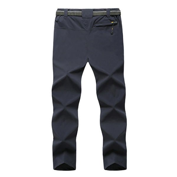 Pantalones De Protección Solar Para Hombre Al Aire Libre De Tamaño Pantalones De Escalada Transpirables Súper Ligeros De Secado Rápido