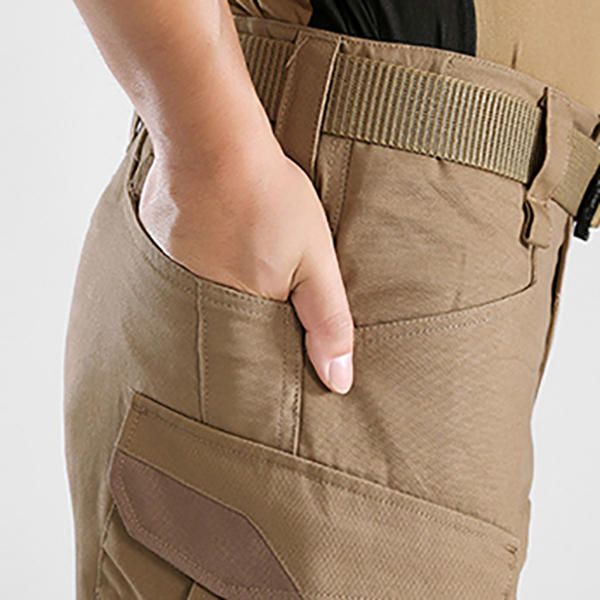 Pantalones Tácticos Al Aire Libre Pantalones De Entrenamiento Militar Multibolsillos Resistentes Al Desgaste Para Hombre