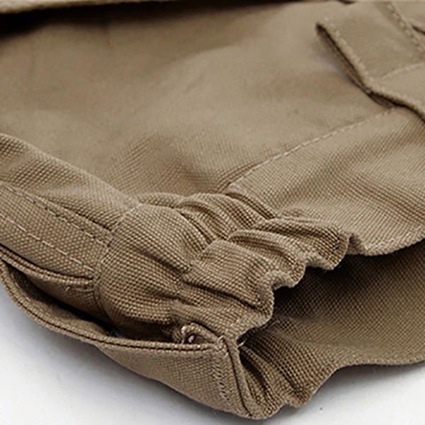 Pantalones Tácticos Al Aire Libre Pantalones De Entrenamiento Militar Multibolsillos Resistentes Al Desgaste Para Hombre