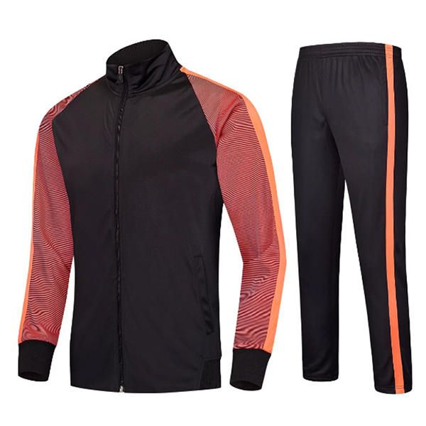 Traje Deportivo Al Aire Libre Para Hombre Transpirable Informal Cosido Color Entrenamiento Ropa Deportiva