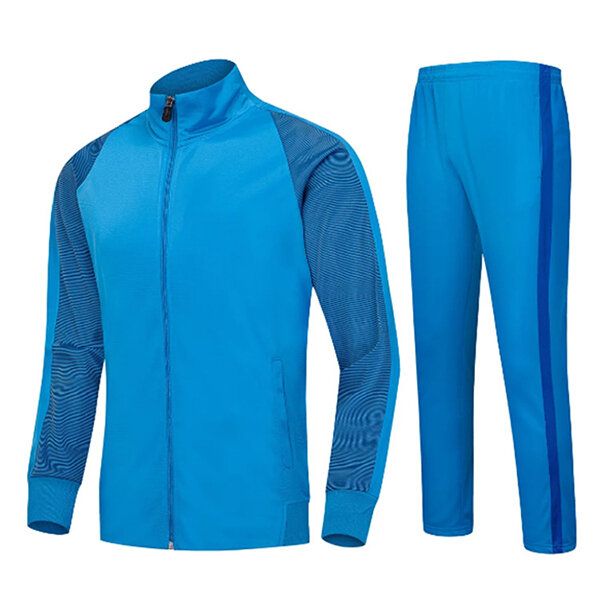 Traje Deportivo Al Aire Libre Para Hombre Transpirable Informal Cosido Color Entrenamiento Ropa Deportiva