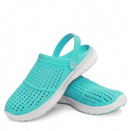 Hollow Out Slip On Casual Beach Zapatillas Planas