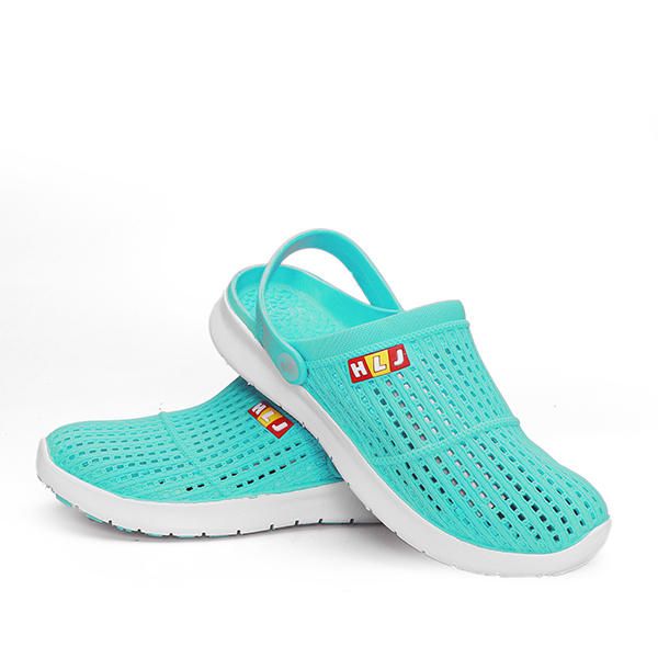 Hollow Out Slip On Casual Beach Zapatillas Planas