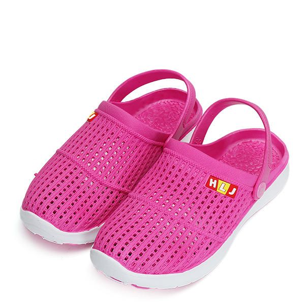 Hollow Out Slip On Casual Beach Zapatillas Planas