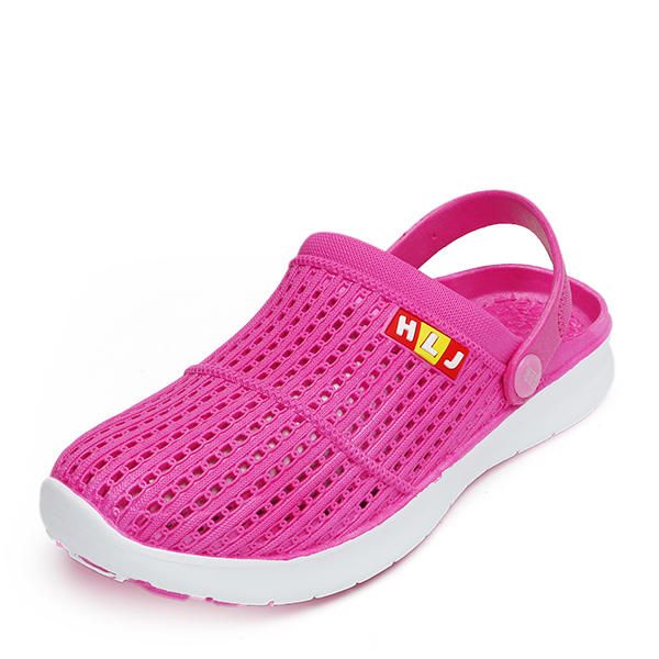 Hollow Out Slip On Casual Beach Zapatillas Planas