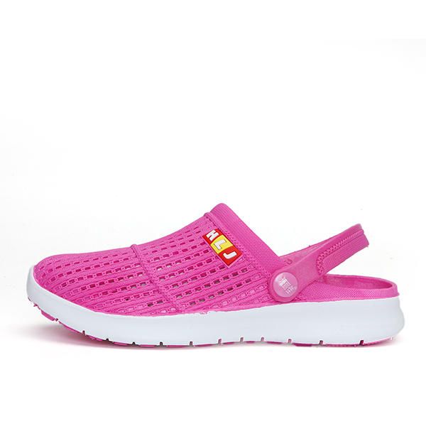 Hollow Out Slip On Casual Beach Zapatillas Planas