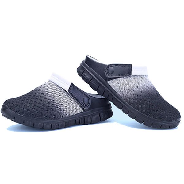 Hombres Malla Playa Sandalias Al Aire Libre Zapatillas Zapatos