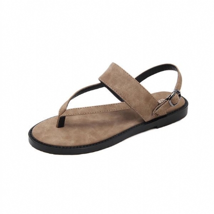 Sandalia De Playa Casual Zapatos De Mujer Chanclas