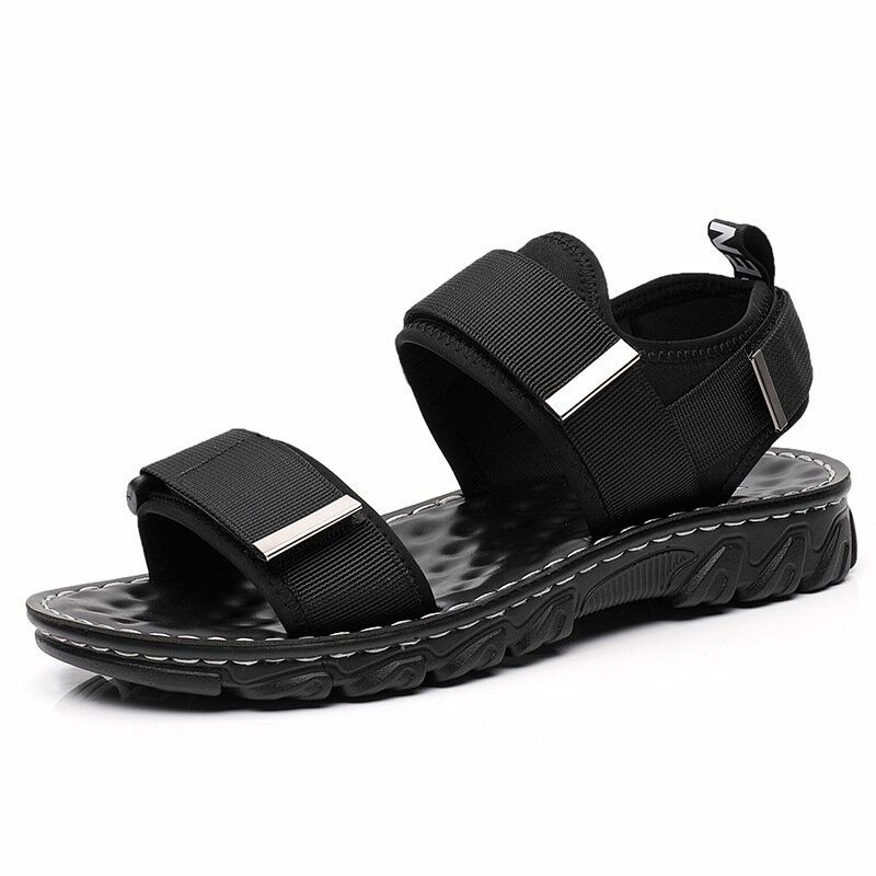 Sandalias De Playa Informales Con Suela Suave Y Cómoda Para Hombre