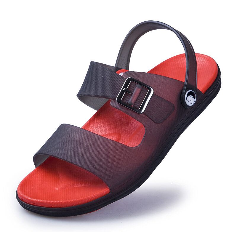 Sandalias De Playa Suaves Con Calzado Diario Informal Para Hombre