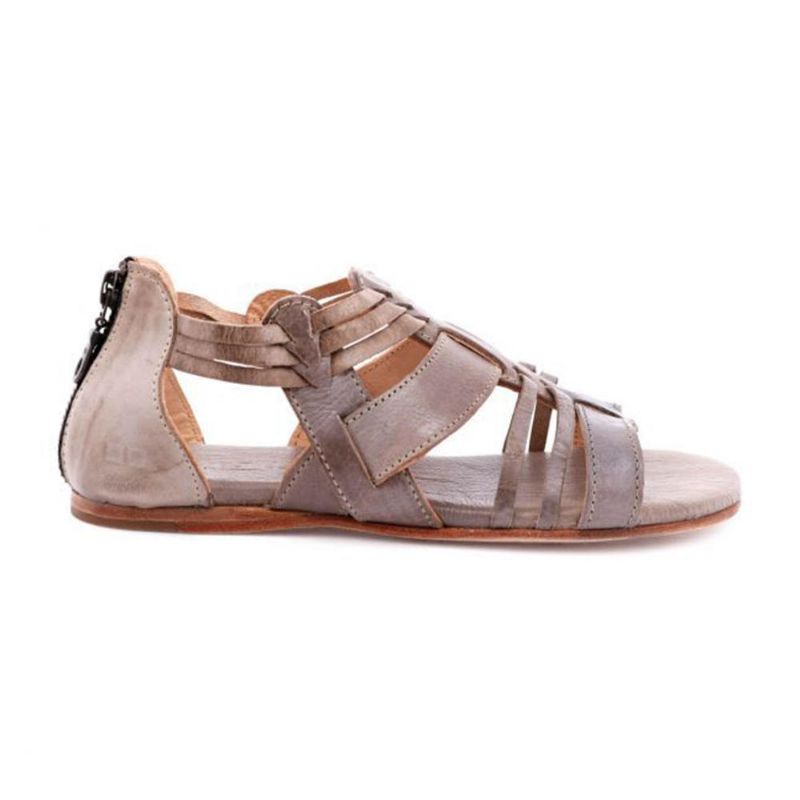 Sandalias De Verano Suaves Con Tiras Romanas Para Mujer