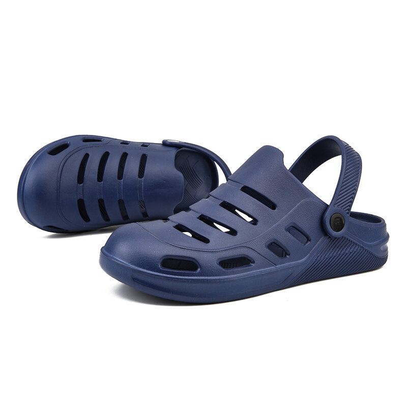 Zapatos De Playa Bidireccionales Para Hombre Zapatos De Agua Antideslizantes Ligeros