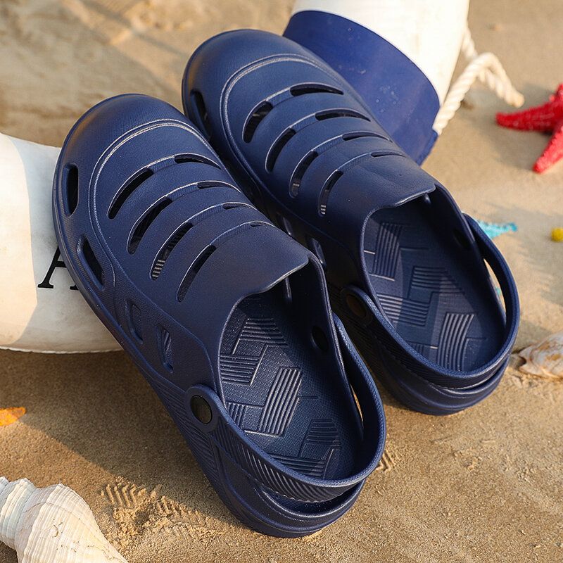 Zapatos De Playa Bidireccionales Para Hombre Zapatos De Agua Antideslizantes Ligeros