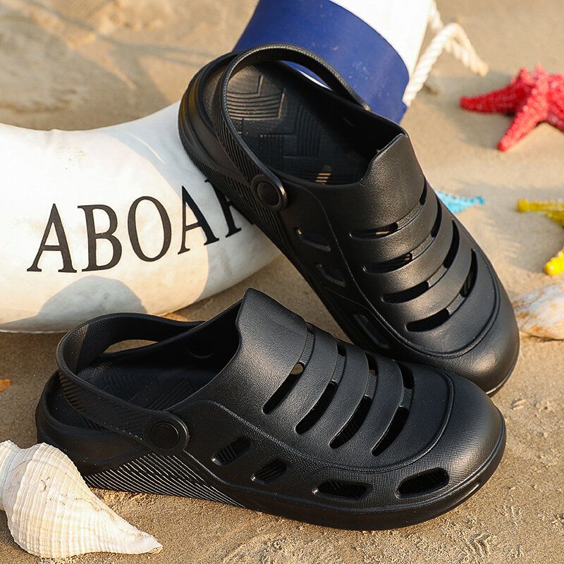 Zapatos De Playa Bidireccionales Para Hombre Zapatos De Agua Antideslizantes Ligeros