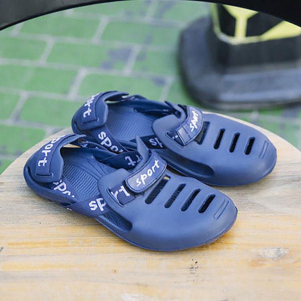 Zapatos De Sandalias Impermeables Elásticas De Playa Al Aire Libre Para Hombres