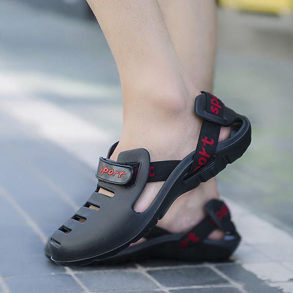 Zapatos De Sandalias Impermeables Elásticas De Playa Al Aire Libre Para Hombres