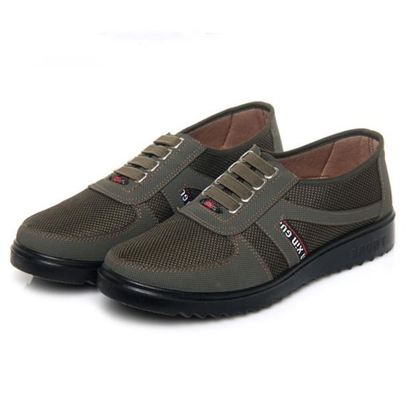 Calzado Casual Para Hombre Zapatillas Cómodas De Fondo Suave