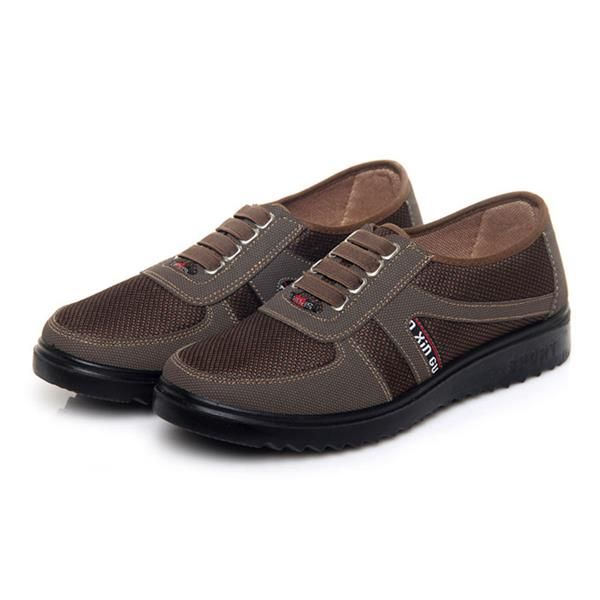 Calzado Casual Para Hombre Zapatillas Cómodas De Fondo Suave