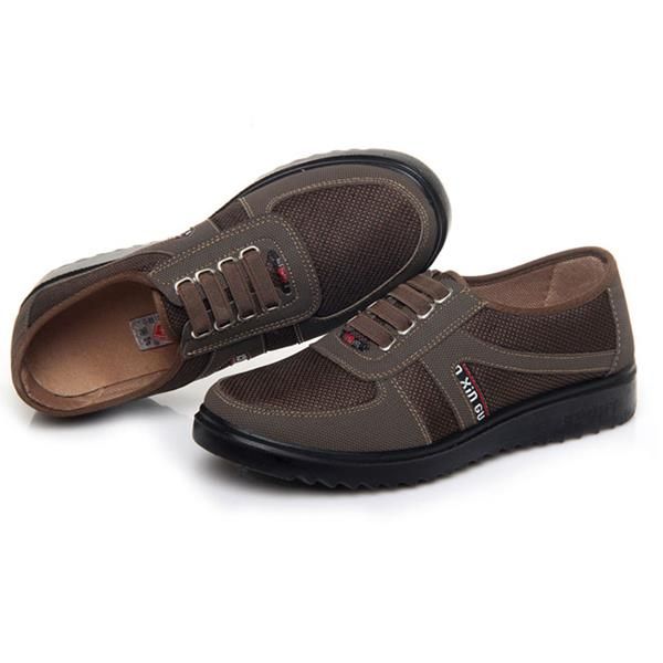 Calzado Casual Para Hombre Zapatillas Cómodas De Fondo Suave