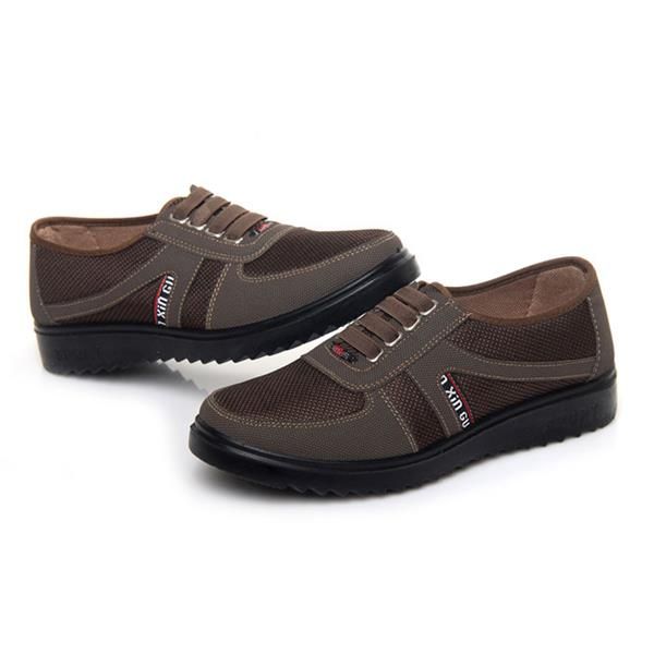 Calzado Casual Para Hombre Zapatillas Cómodas De Fondo Suave