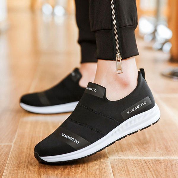 Zapatillas De Deporte Casuales Con Mocasines Suaves Y Transpirables Para Hombre