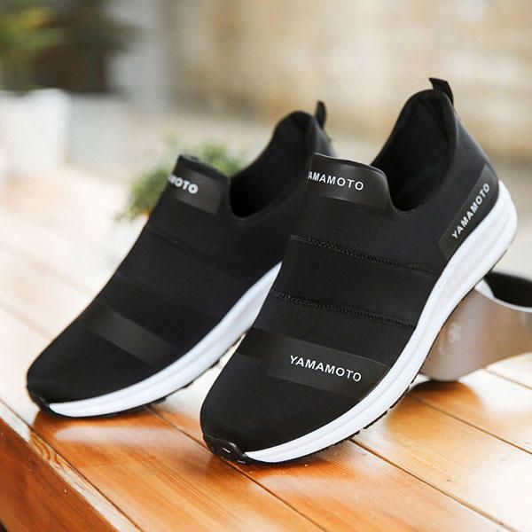 Zapatillas De Deporte Casuales Con Mocasines Suaves Y Transpirables Para Hombre