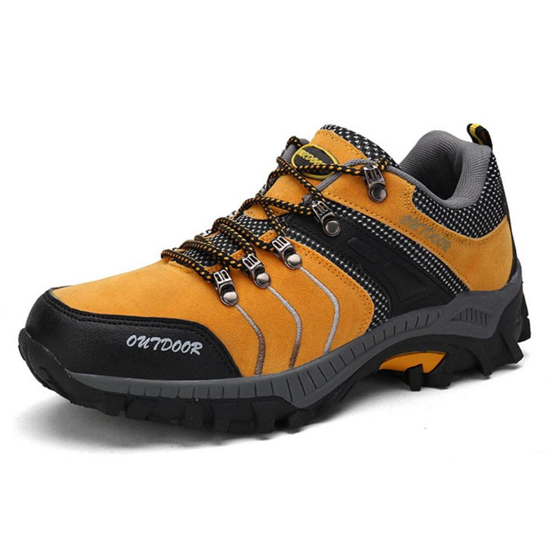 Zapatillas De Deporte Con Cordones Al Aire Libre Suaves Y Transpirables Para Hombres