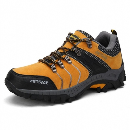 Zapatillas De Deporte Con Cordones Al Aire Libre Suaves Y Transpirables Para Hombres